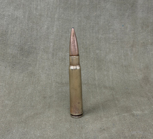 Original Inert German 7.92×57 Mauser Cartridge – P69 S 11 1936 – Pre-WWII Wehrmacht*
