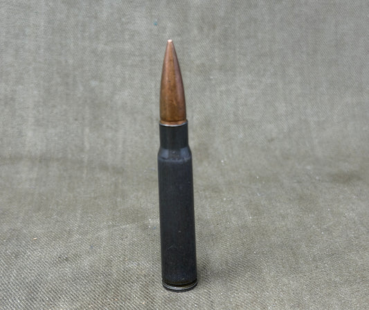 Original Inert German 7.92×57 Mauser Cartridge – bne St 6 1943 – WWII Wehrmacht