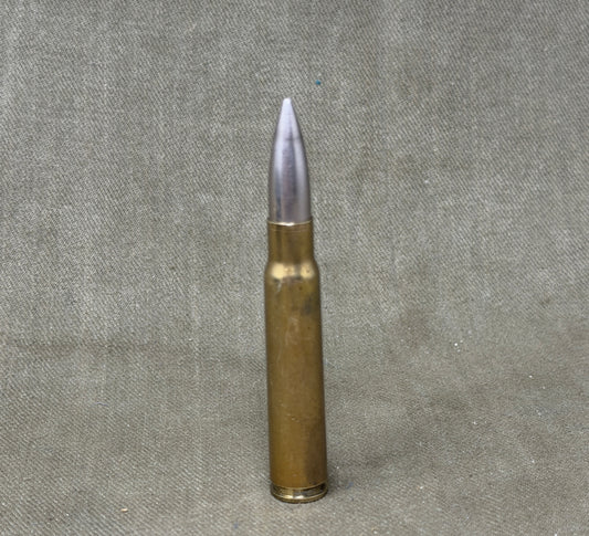 Original Inert German 7.92×57 Mauser Cartridge – T B 3 1939 – Treuenbrietzen