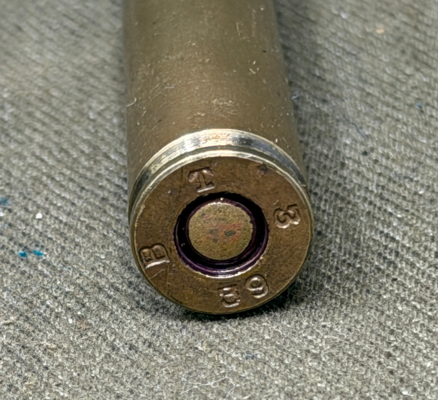 Original Inert German 7.92×57 Mauser Cartridge – T B 3 1939 – Treuenbrietzen