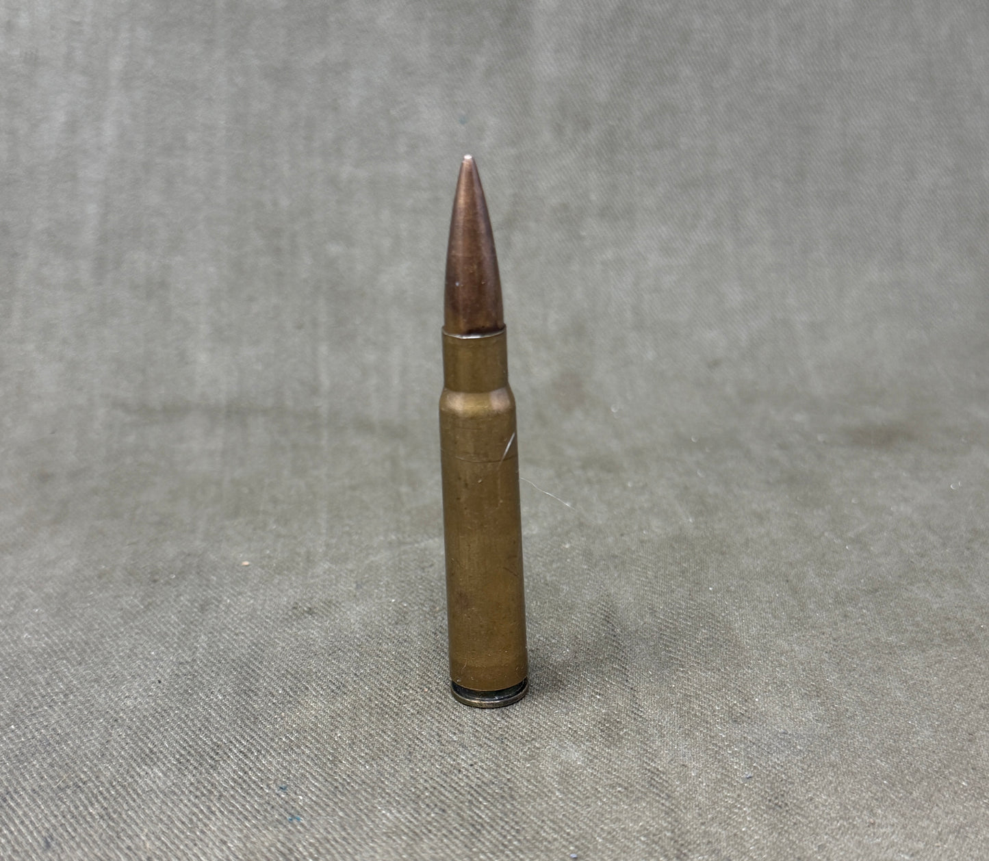 Original Inert German 7.92×57 Mauser Cartridge – P198 S 7 1936 – Pre-WWII Wehrmacht