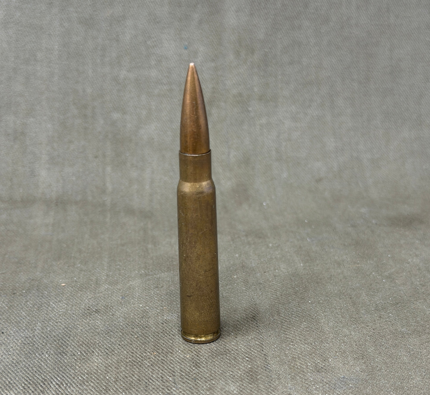 Original Inert WW2 German 7.92×57mm Mauser Round – P 1938 S Lot 09