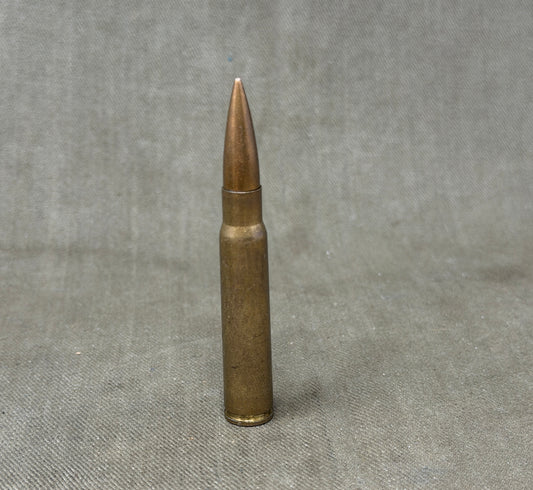 Original Inert WW2 German 7.92×57mm Mauser Round – P 1938 S Lot 09