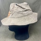 British  Army Khaki 1950's Jungle Hat with Unit Flash