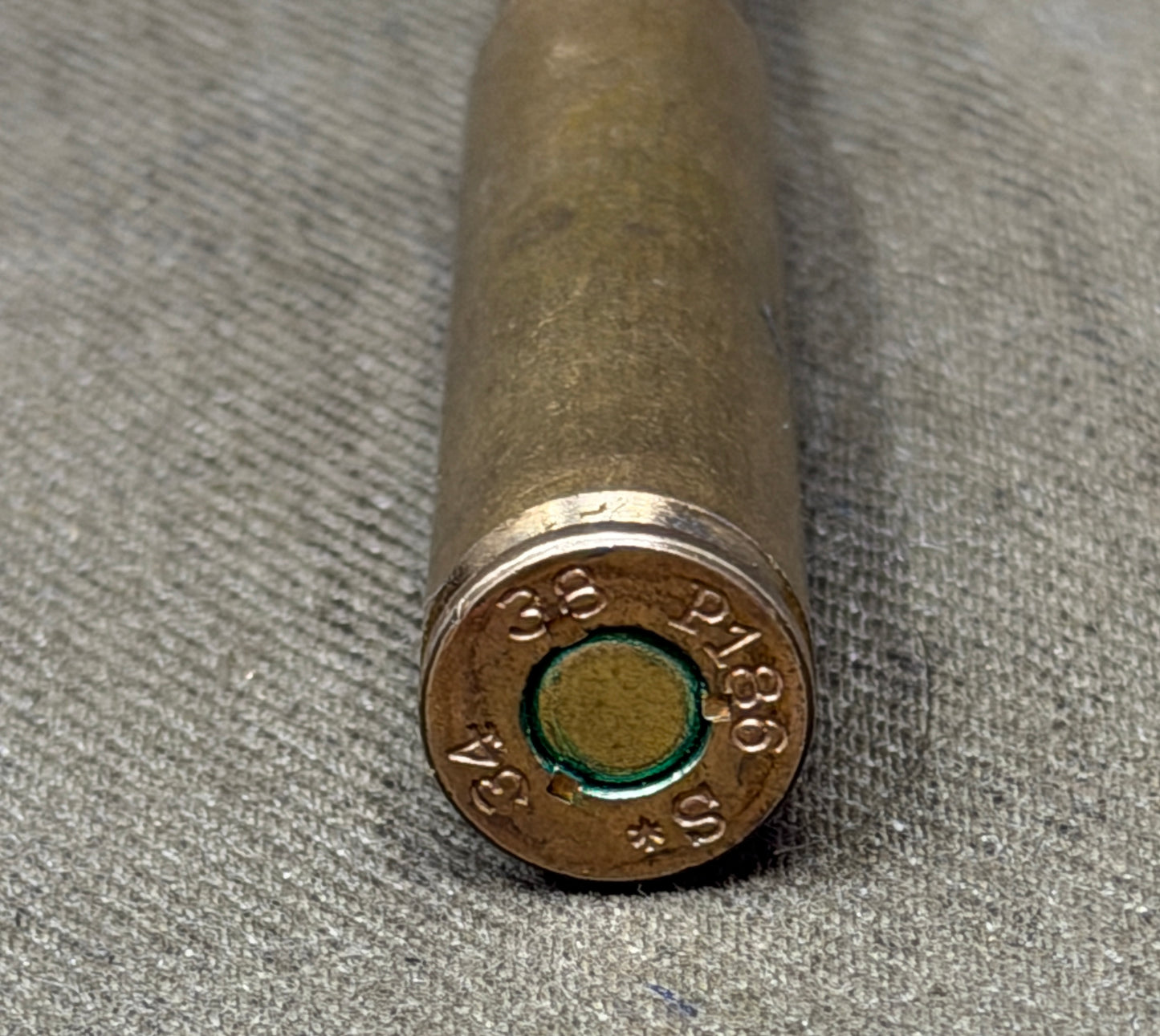Original Inert German 7.92×57 Mauser Cartridge – P186 S 8 1940 – Metallwerk Wolfenbüttel