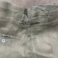 Original 1950s British Army Jungle Green shorts, locally made, Size 3 (30"-31" waist). Excellent condition with classic military design—ideal for collectors or re-enactors.