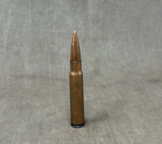 Original Inert WW2 German 7.92×57mm Mauser Round – P316 1936 S Lot 8