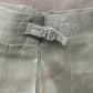 Original 1950s British Army Jungle Green shorts, locally made, Size 3 (30"-31" waist). Excellent condition with classic military design—ideal for collectors or re-enactors.