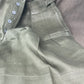 Original 1950s British Army Jungle Green shorts, locally made, Size 3 (30"-31" waist). Excellent condition with classic military design—ideal for collectors or re-enactors.