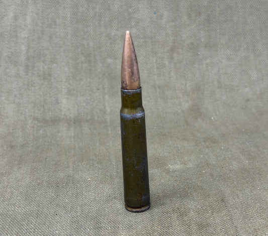 Original Inert WW2 German 7.92×57mm Mauser Round – P 1936 S Lot 64