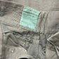 Original 1950s British Army Jungle Green shorts, locally made, Size 3 (30"-31" waist). Excellent condition with classic military design—ideal for collectors or re-enactors.