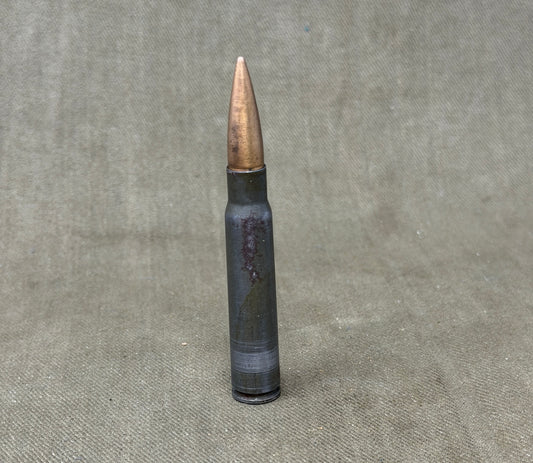 Original Inert WW2 German 7.92×57mm Mauser Round – P120 1939 St Lot 7