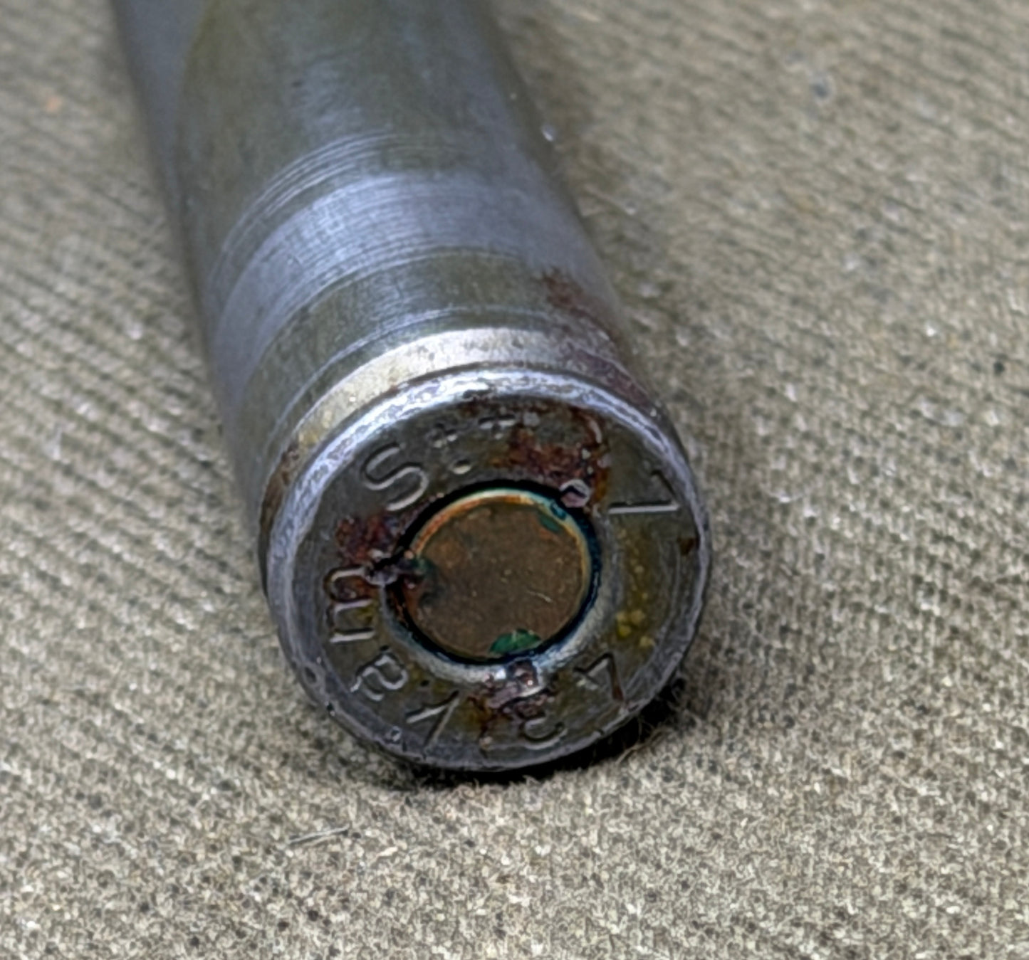 Original Inert WW2 German 7.92×57mm Mauser Round – P120 1939 St Lot 7