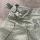 Original 1950s British Army Jungle Green shorts, locally made, Size 3 (30"-31" waist). Excellent condition with classic military design—ideal for collectors or re-enactors.