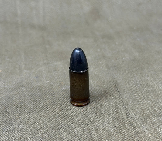 Original Inert WW2 German 9mm Parabellum Cartridge – oxo 1943 St Lot 6