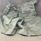Original 1950s British Army Jungle Green shorts, locally made, Size 3 (30"-31" waist). Excellent condition with classic military design—ideal for collectors or re-enactors.