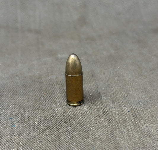 Original Inert WW2 German 9mm Parabellum Cartridge – ndn 1944
