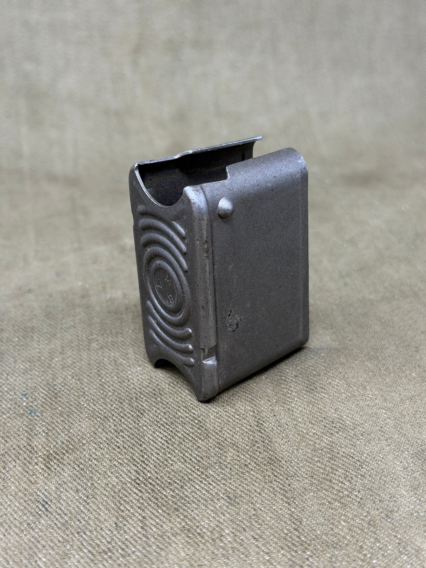 Original WWII US M1 Garand En-Bloc Clips | International Silver, Wallace & Sons, Stanley & NW |