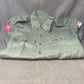 1950s British Army Jungle Green Shirt/Jacket – 48th Gurkha Division & Home Counties Brigade Badges (37–39" Chest)