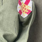 1950s British Army Jungle Green Shirt/Jacket – 48th Gurkha Division & Home Counties Brigade Badges (37–39" Chest)