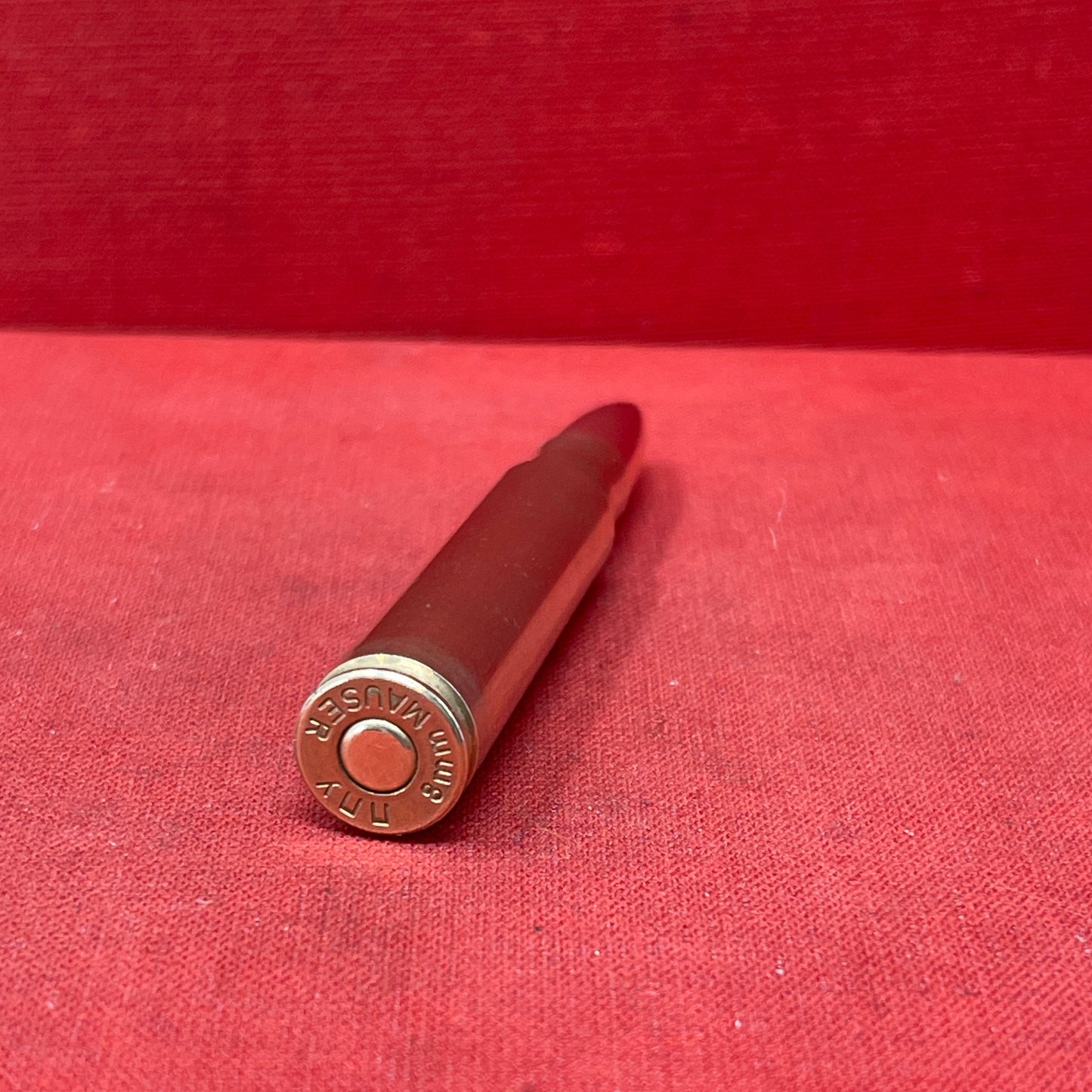 Inert 7.92 Russian Made Mauser Round 1955