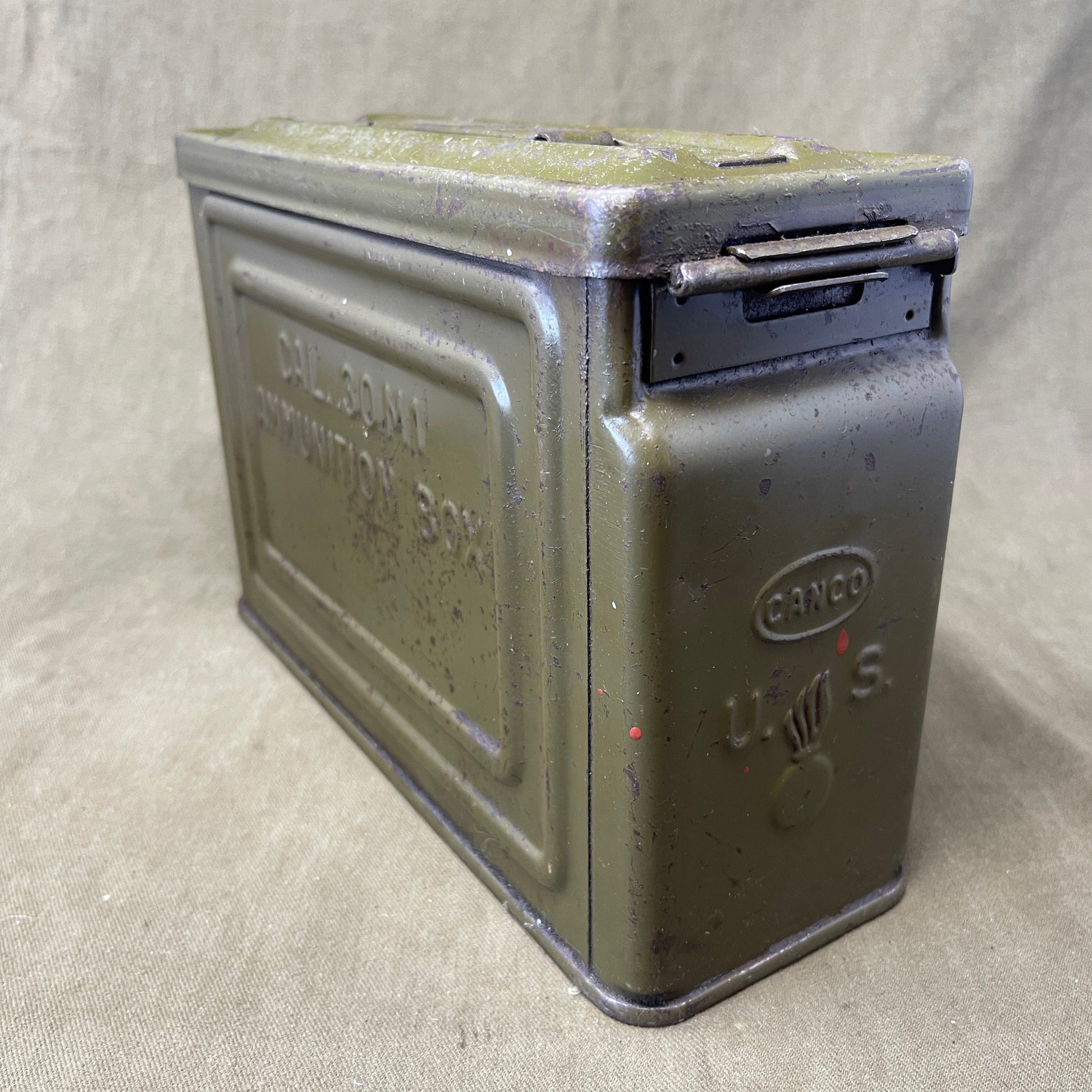 WW2 US Army WW2 M1 Ammunition Box Camco