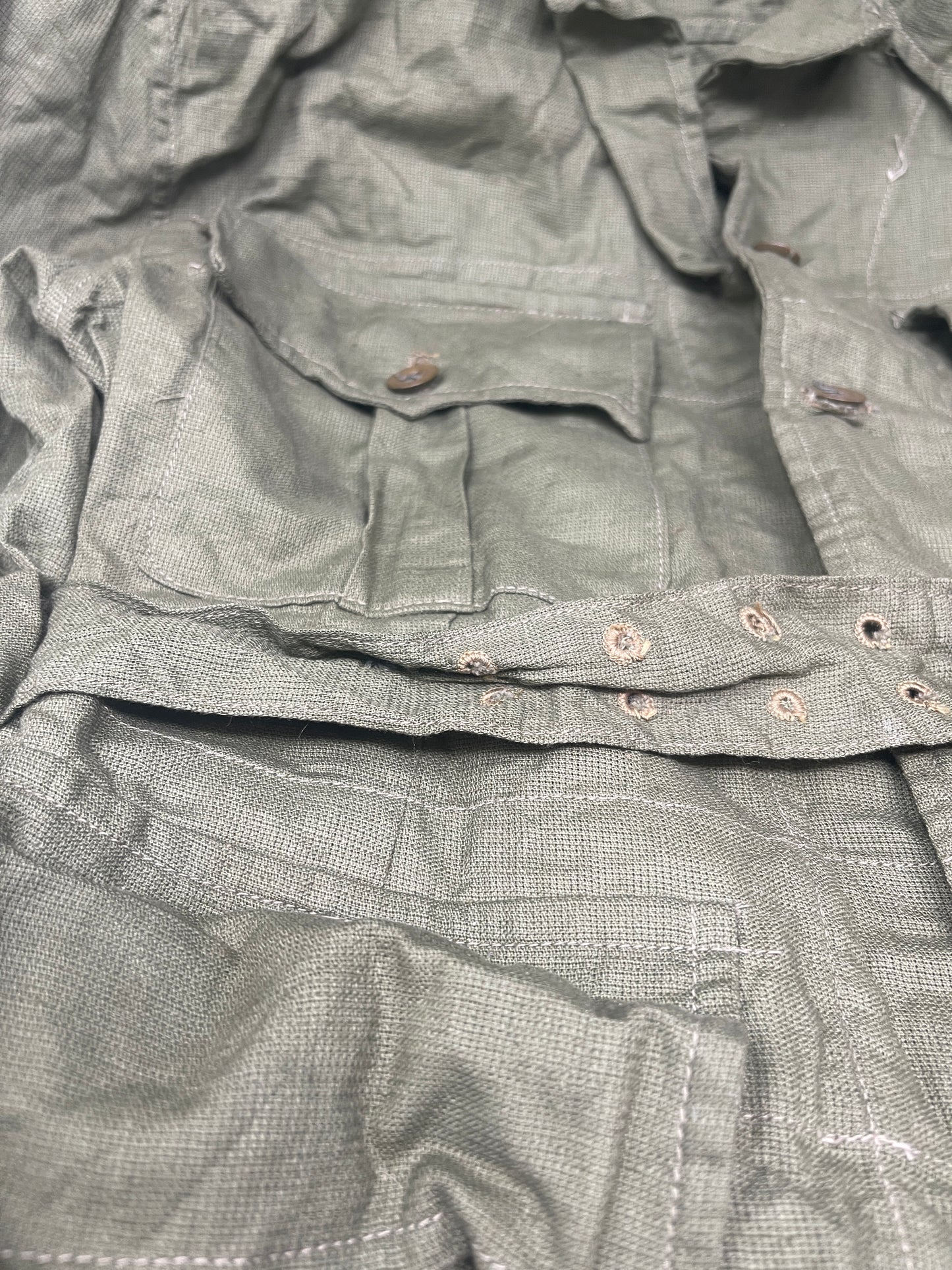 1950 Dated British Army Jungle Green  Bush Jacket  Size 4