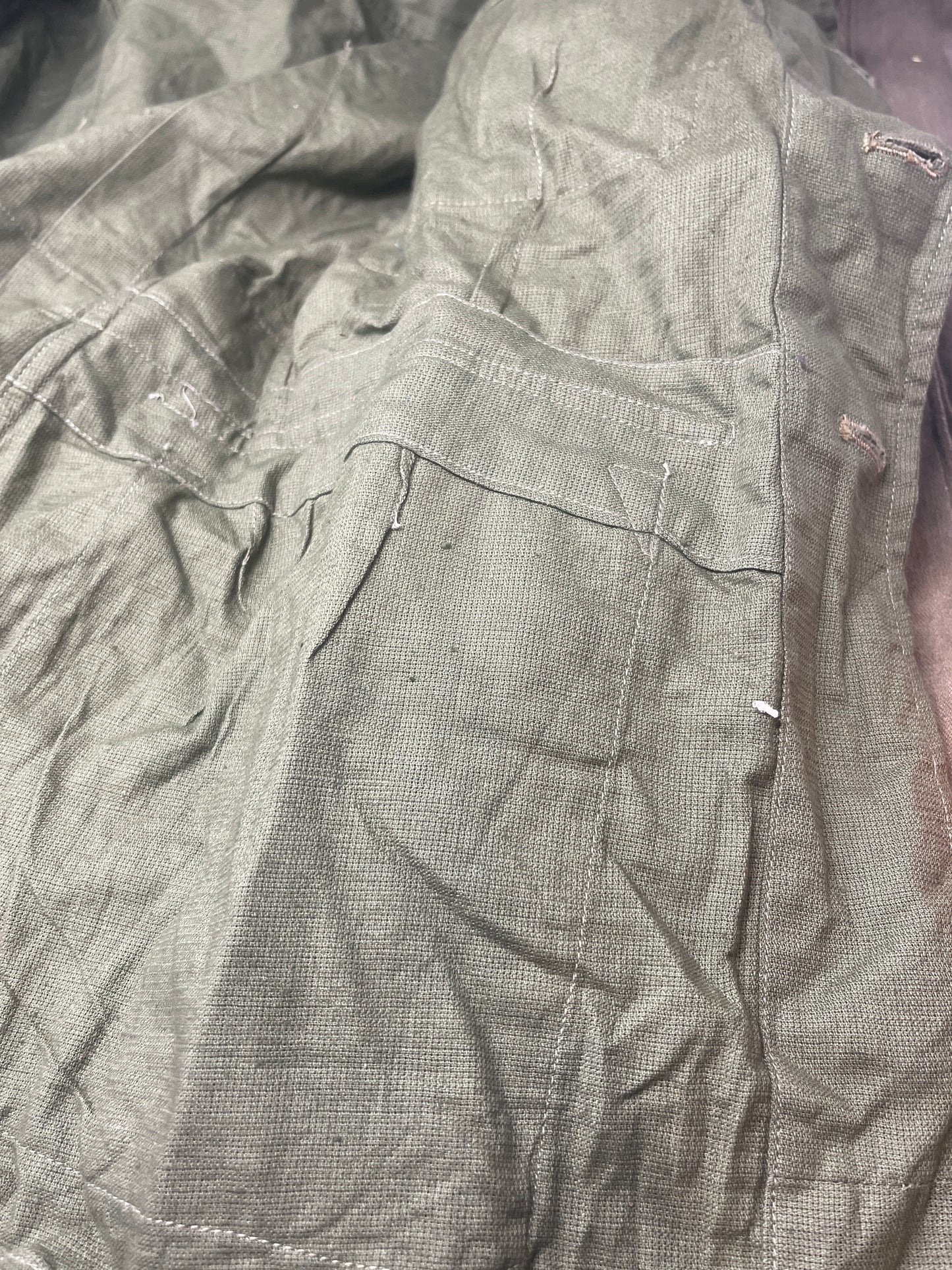 1950 Dated British Army Jungle Green  Bush Jacket  Size 4