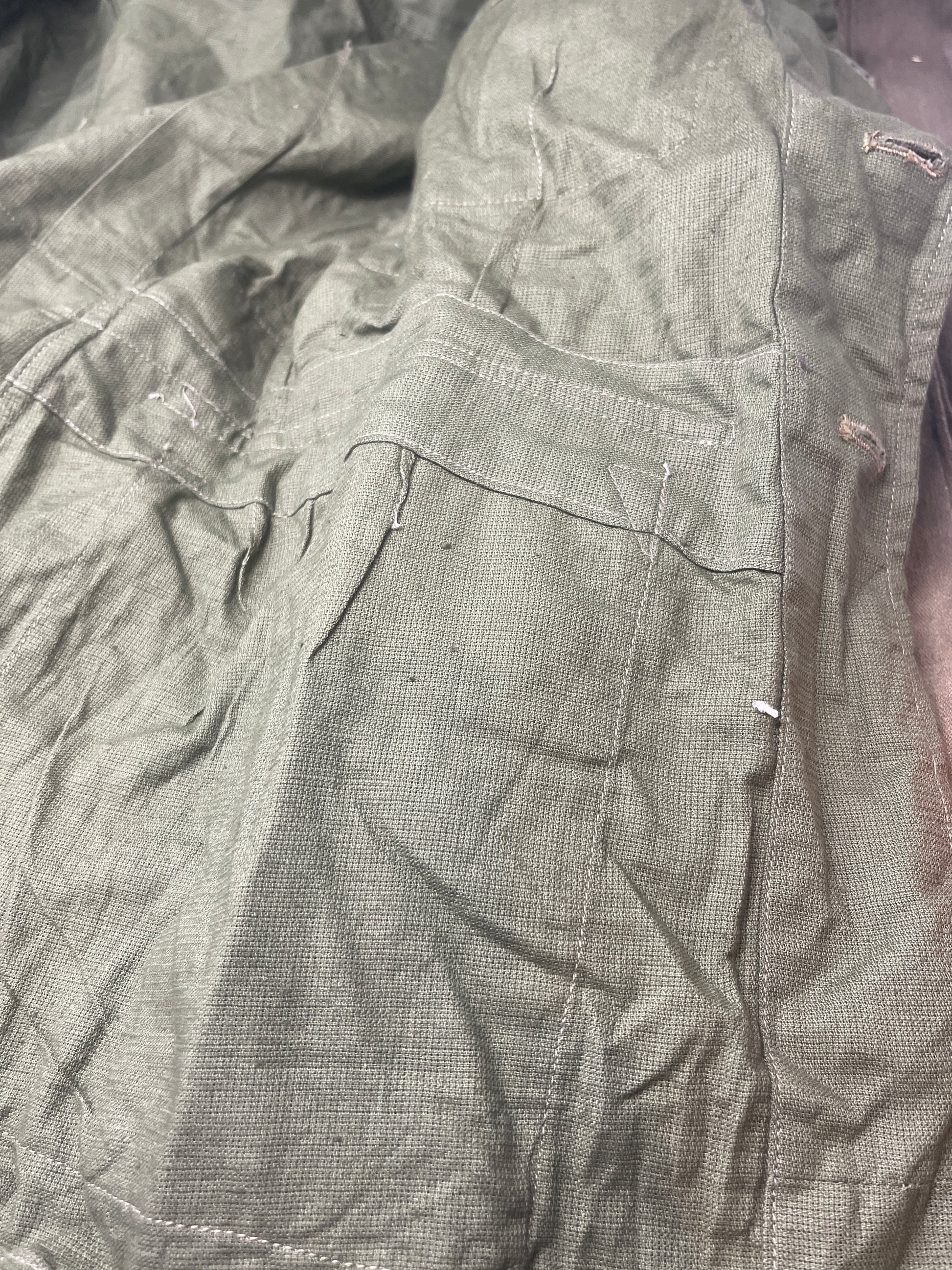 1950 Dated British Army Jungle Green  Bush Jacket  Size 4