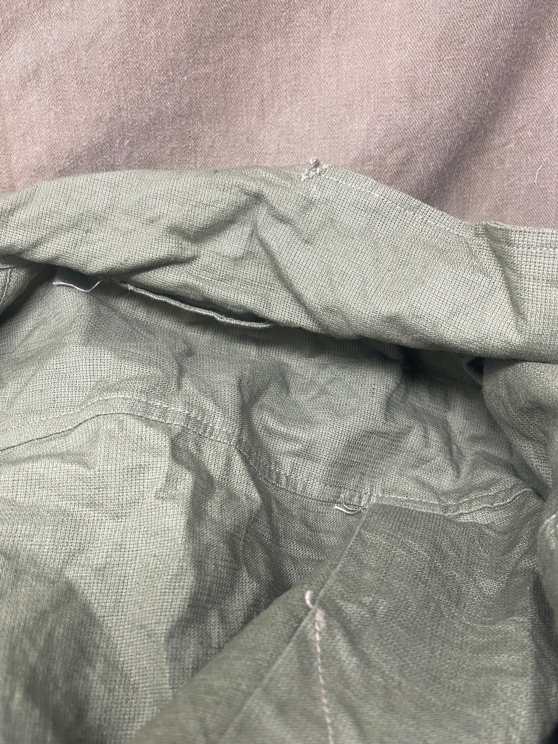 1950 Dated British Army Jungle Green  Bush Jacket  Size 4