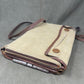 WW1  British Webbing Officers Map Case 