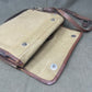 WW1  British Webbing Officers Map Case 