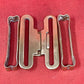 British Brass 1937 Pattern Brass Buckle and Brass Keepers