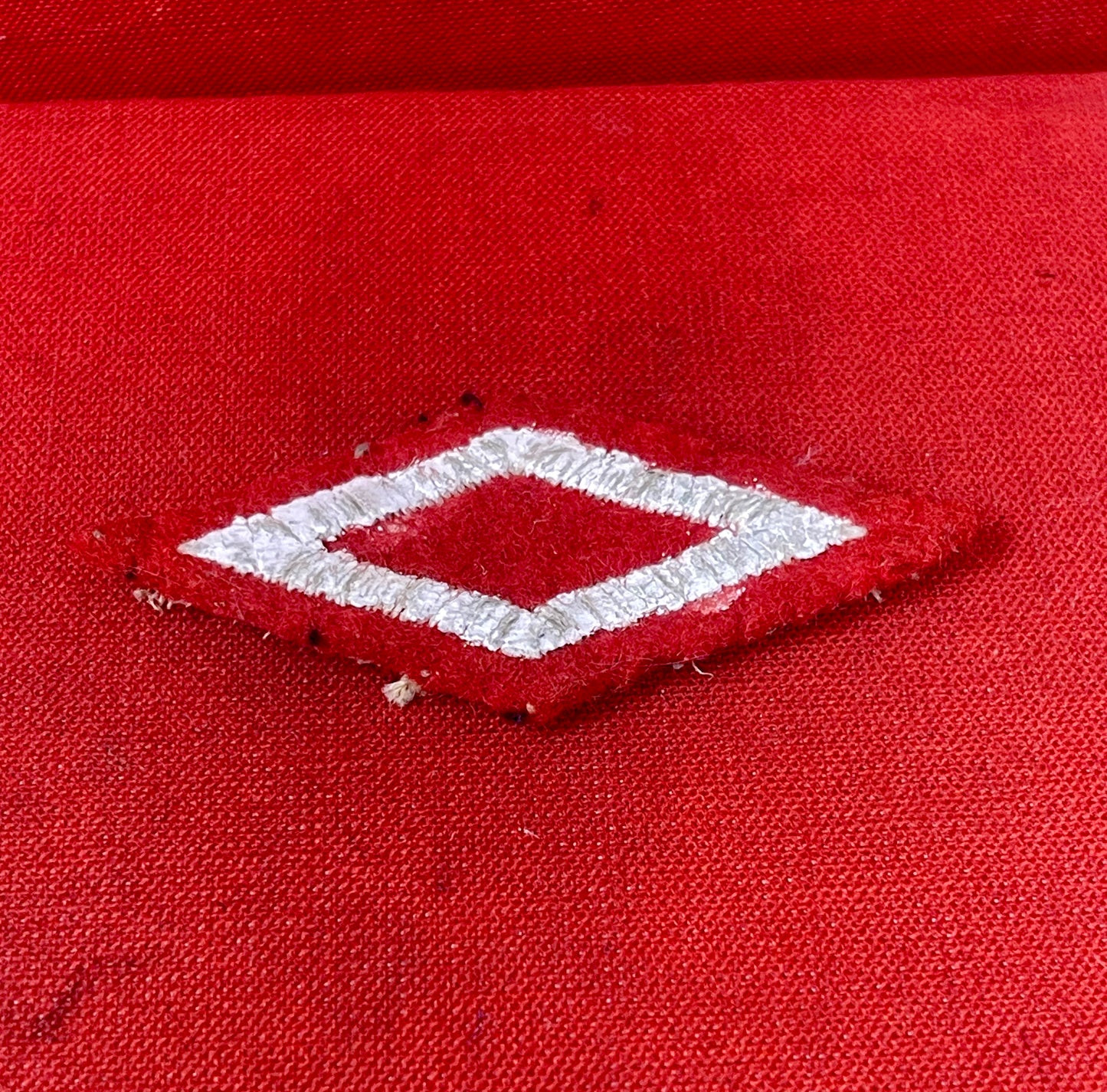 British Army "Volunteers Efficiency Badge" (Diamond) Skill Badge