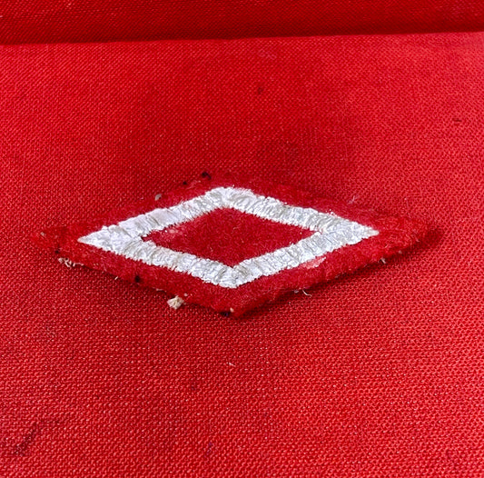 British Army "Volunteers Efficiency Badge" (Diamond) Skill Badge