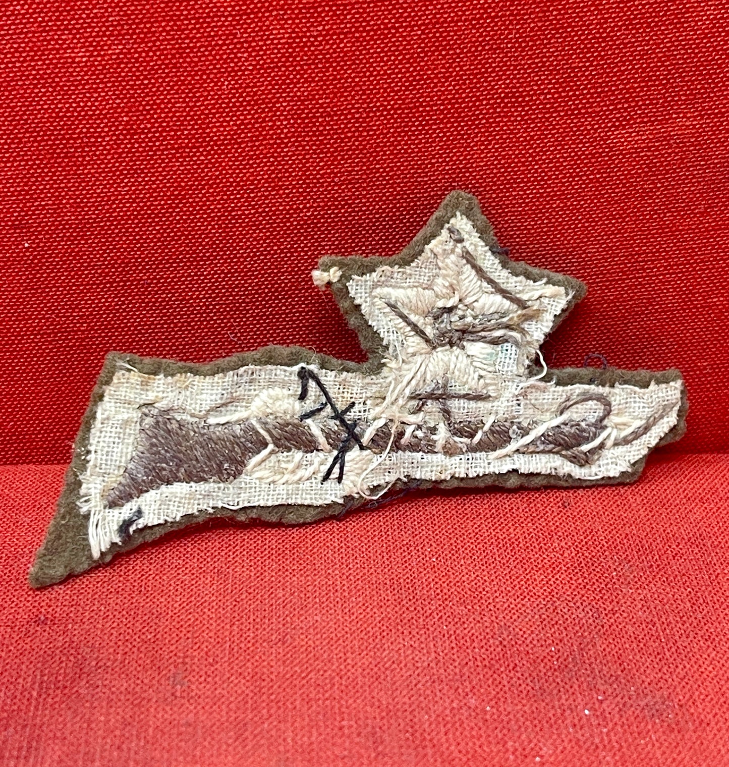 WW2 British Army Marksman Badge