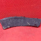 This original post-WWII Rifle Brigade shoulder title is a genuine piece of British military insignia, worn by members of the esteemed Rifle Brigade during the post-war period. Embroidered in white lettering on dark rifle green fabric, the title was typically stitched onto the upper sleeve of the battledress or service uniform. The Rifle Brigade, known for its distinguished service history and elite light infantry role, continued to uphold its proud traditions in the years following World War II. This should
