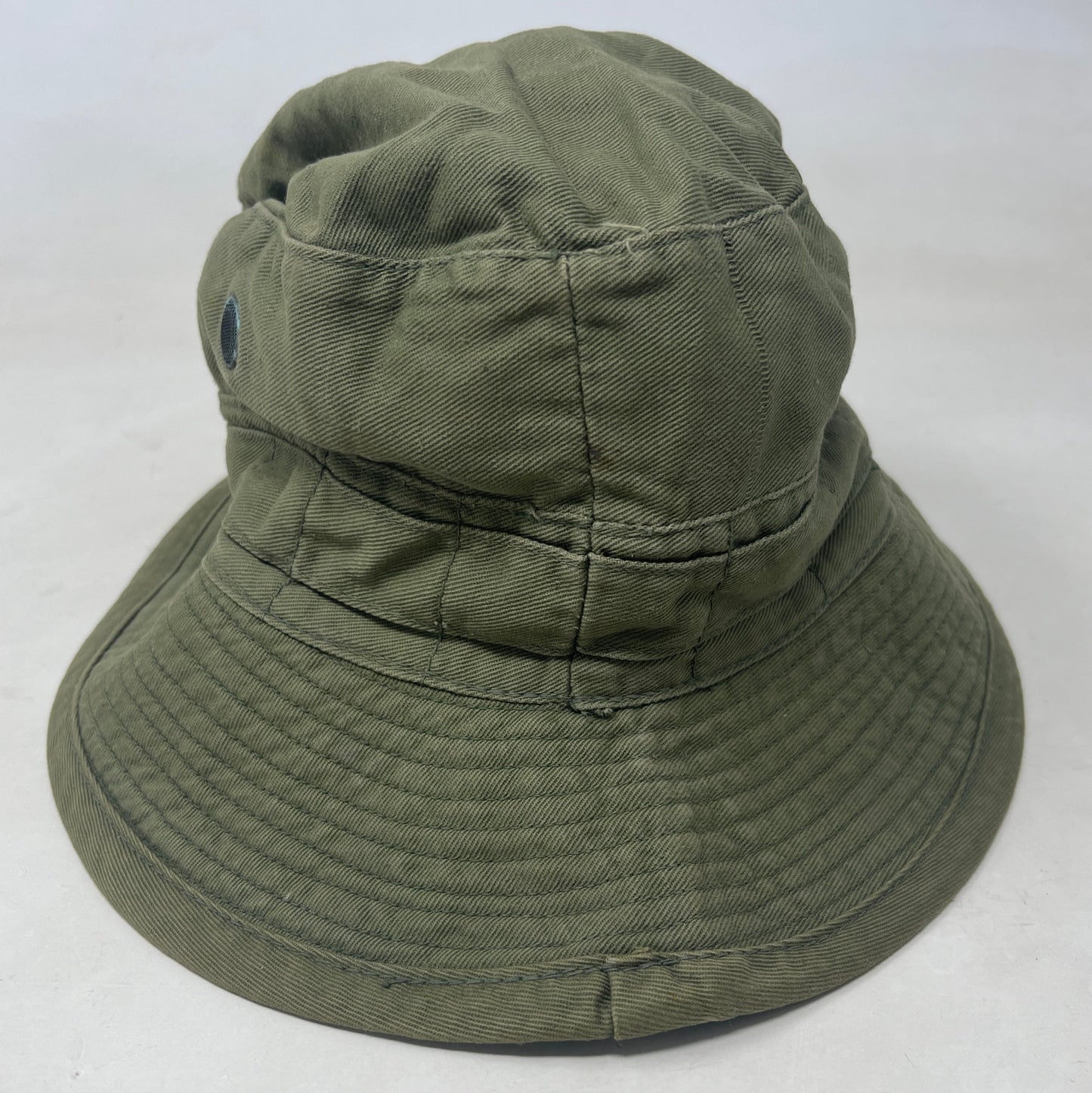 Green 1954 Dated British Jungle Hat