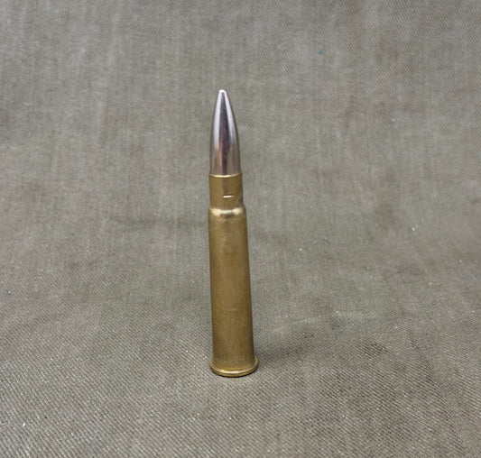Original Inert .303 British Mk VII Ball Cartridge – RL 1926 – Royal Laboratory Woolwich