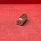 Empty 9mm Brass Cartridge Case