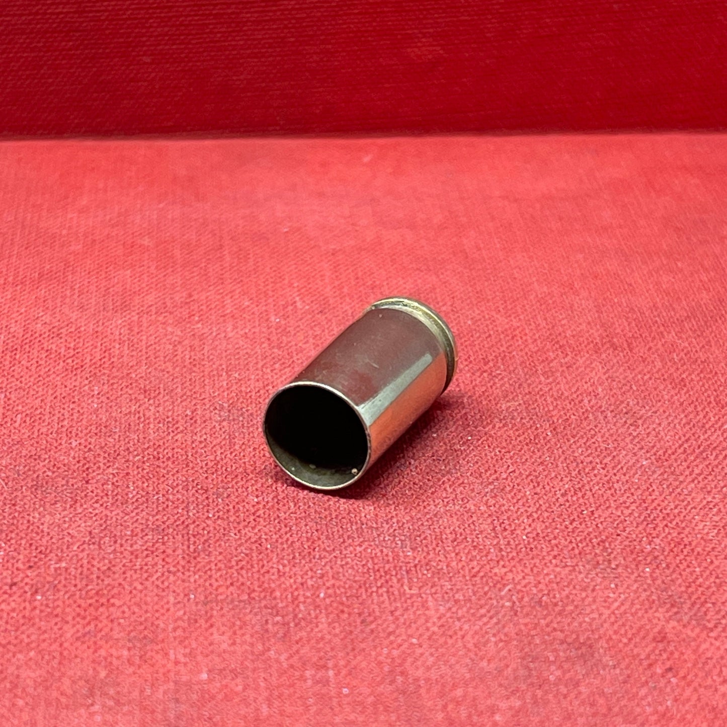 Empty 9mm Brass Cartridge Case