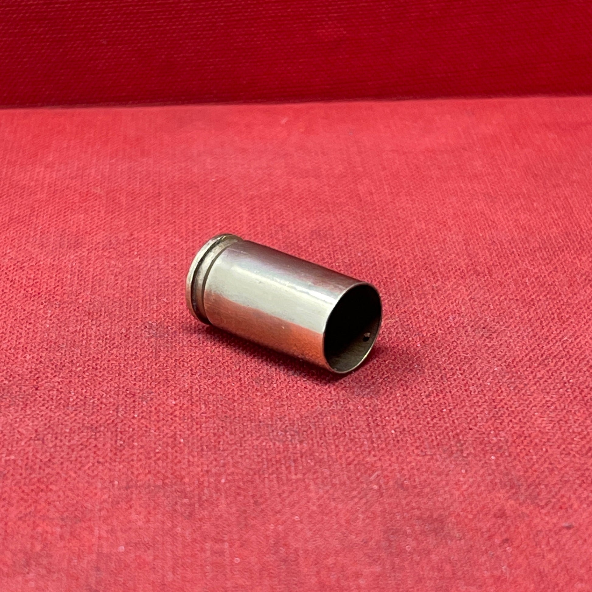 Empty 9mm Brass Cartridge Case