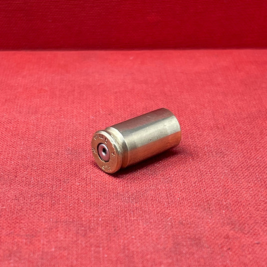 Empty 9mm Brass Cartridge Case