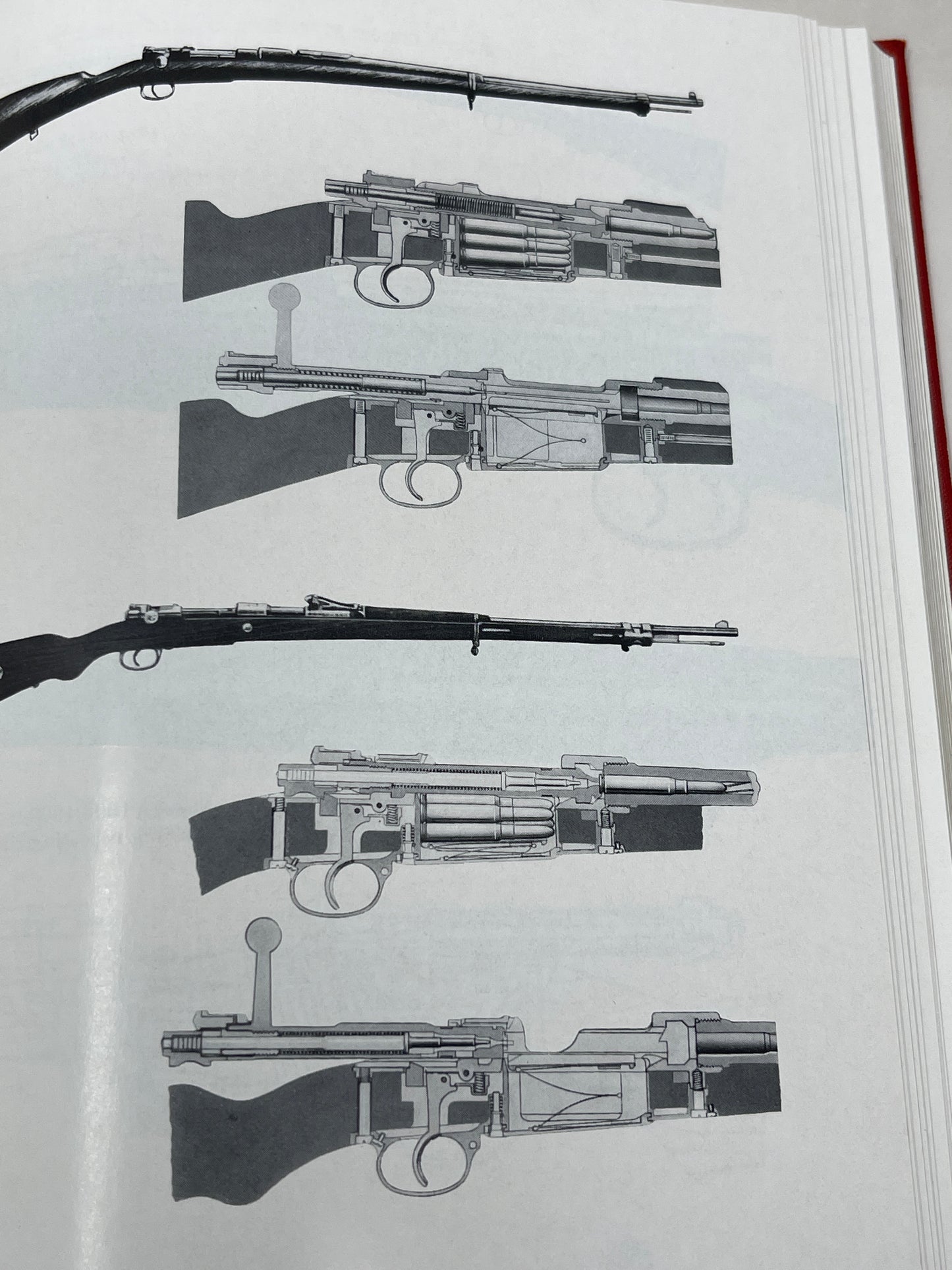 Firearms past and present. A complete review of firearm systems and their histories. Vol. 2: illustrated Hardcover – 1 Jan. 1973