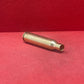 6.5x55 Swedish Brass Cartridge Case