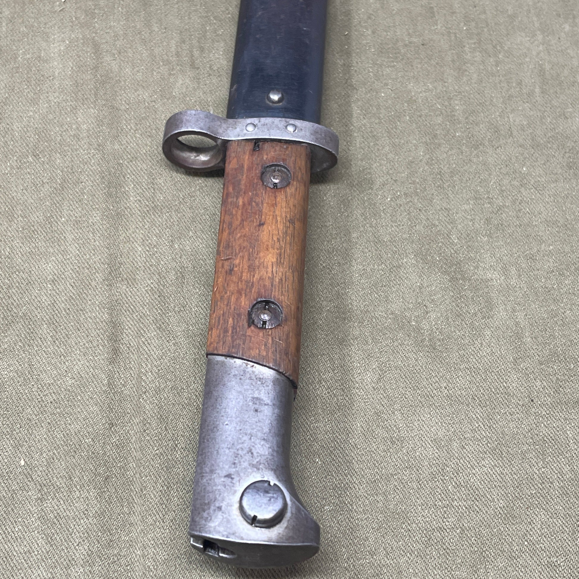 Czechoslovakian V-24 Bayonet & Scabbard