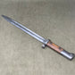 Czechoslovakian V-24 Bayonet & Scabbard