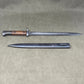 Czechoslovakian V-24 Bayonet & Scabbard