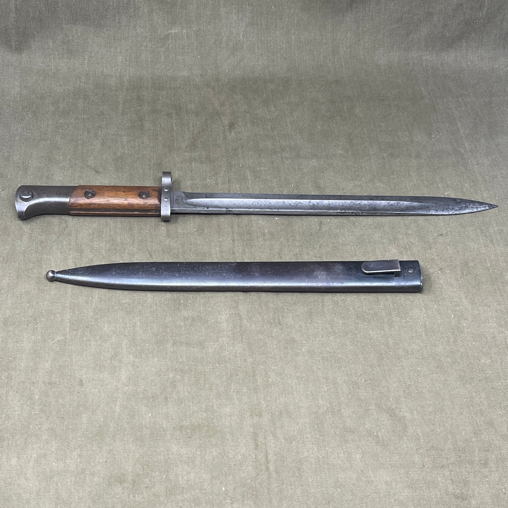 Czechoslovakian V-24 Bayonet & Scabbard