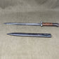 Czechoslovakian V-24 Bayonet & Scabbard